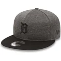 cepice-rovna-kamenna-snapback-9fifty-heather-jersey-detroit-tigers-mlb-new-era