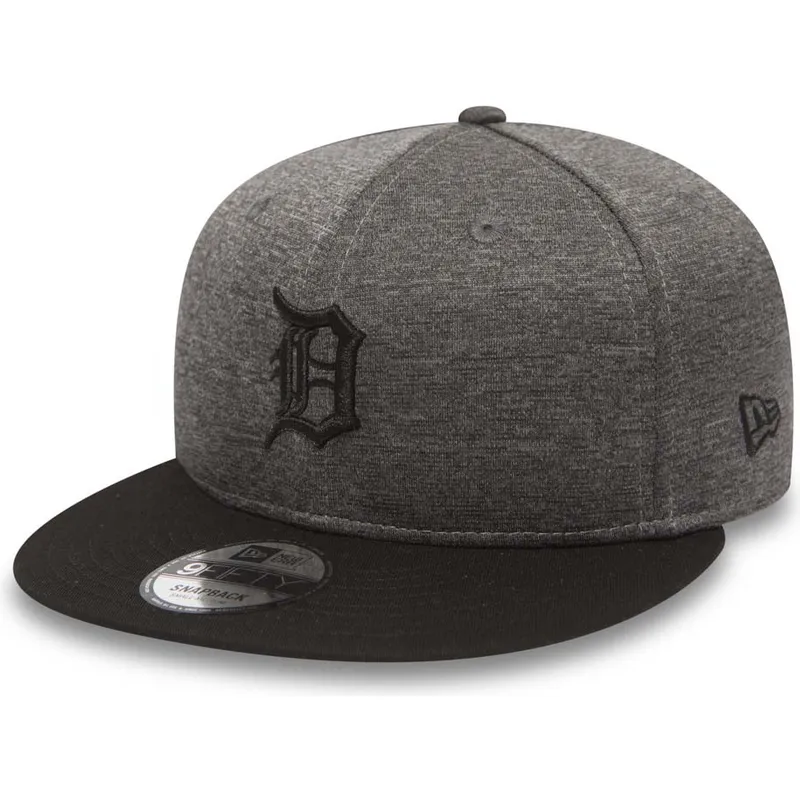cepice-rovna-kamenna-snapback-9fifty-heather-jersey-detroit-tigers-mlb-new-era