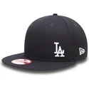 new-era-los-angeles-dodgers-mlb-9fifty-flawless-snapback-kappe-in-marineblau