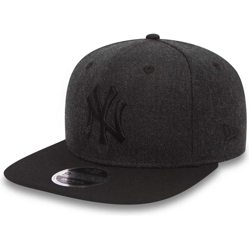 cepice-rovna-cerna-snapback-9fifty-seasonal-heather-new-york-yankees-mlb-new-era