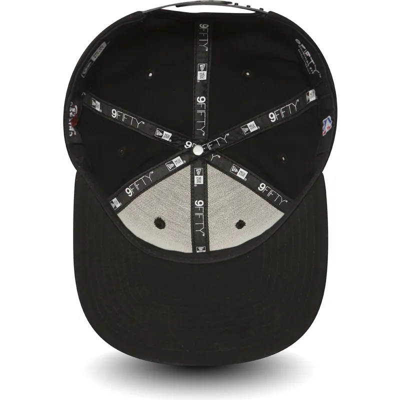 cepice-rovna-cerna-snapback-9fifty-chain-stitch-chicago-bulls-nba-new-era