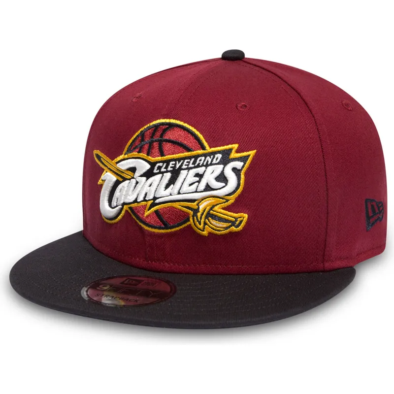 cepice-rovna-cervena-snapback-9fifty-cleveland-cavaliers-nba-new-era