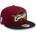 cepice-rovna-cervena-snapback-9fifty-cleveland-cavaliers-nba-new-era