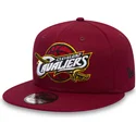 cepice-rovna-cervena-snapback-pro-deti-9fifty-classic-cleveland-cavaliers-nba-new-era