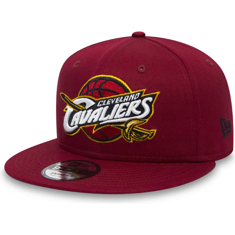 cepice-rovna-cervena-snapback-pro-deti-9fifty-classic-cleveland-cavaliers-nba-new-era