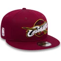 cepice-rovna-cervena-snapback-pro-deti-9fifty-classic-cleveland-cavaliers-nba-new-era