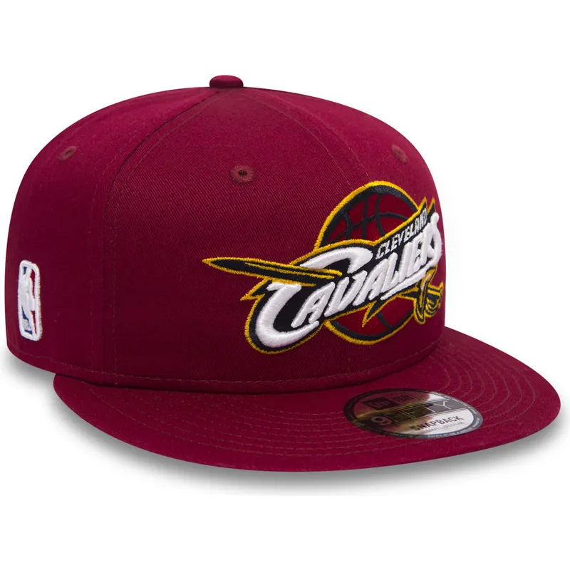 cepice-rovna-cervena-snapback-pro-deti-9fifty-classic-cleveland-cavaliers-nba-new-era