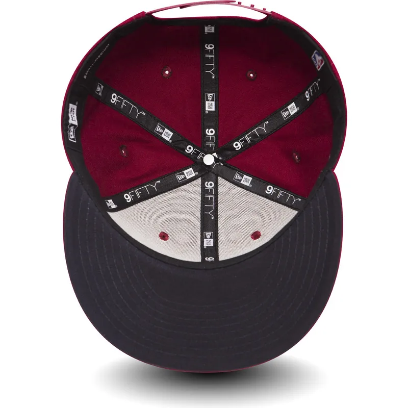 cepice-rovna-cervena-snapback-pro-deti-9fifty-classic-cleveland-cavaliers-nba-new-era