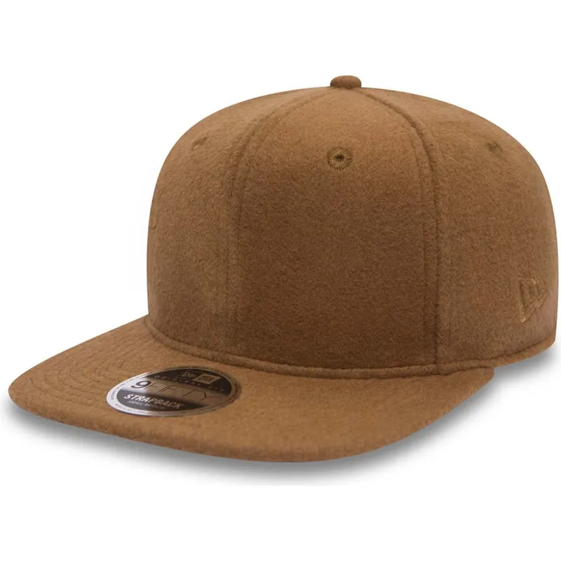 cepice-rovna-hneda-nastavitelny-9fifty-premium-classic-new-era cepice-rovna-hneda-nastavitelny-9fifty-premium-classic-new-era