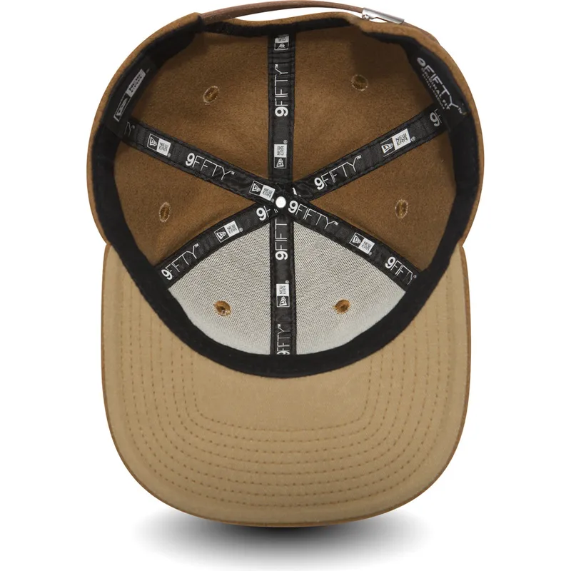 cepice-rovna-hneda-nastavitelny-9fifty-premium-classic-new-era cepice-rovna-hneda-nastavitelny-9fifty-premium-classic-new-era
