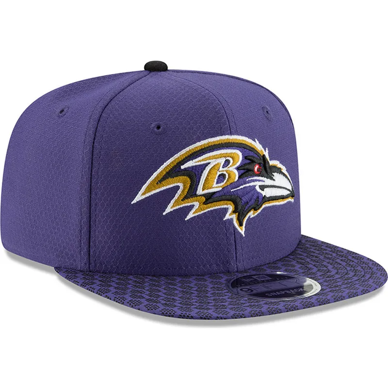 cepice-rovna-fialova-snapback-9fifty-sideline-baltimore-ravens-nfl-new-era