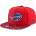 rote-snapback-flachkappe-9fifty-sideline-der-buffalo-bills-nfl-von-new-era