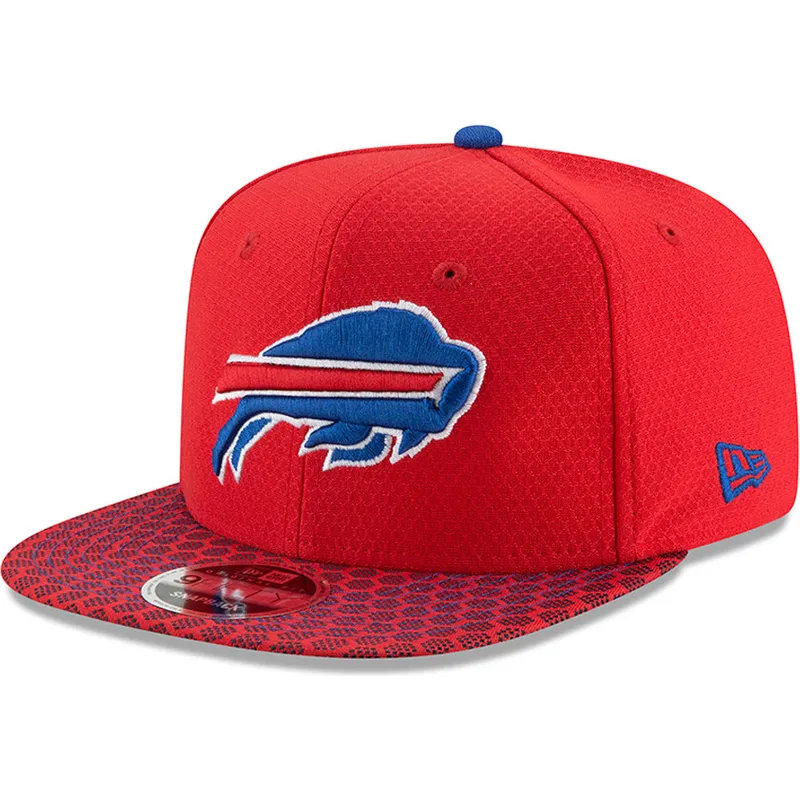 cepice-rovna-cervena-snapback-9fifty-sideline-buffalo-bills-nfl-new-era
