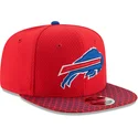 cepice-rovna-cervena-snapback-9fifty-sideline-buffalo-bills-nfl-new-era