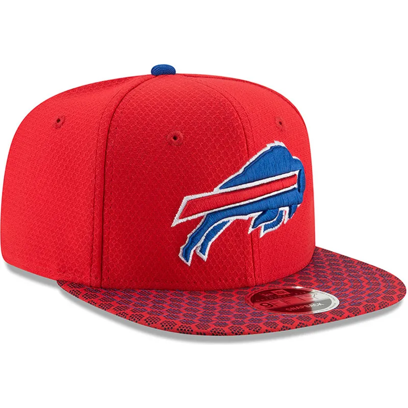 cepice-rovna-cervena-snapback-9fifty-sideline-buffalo-bills-nfl-new-era