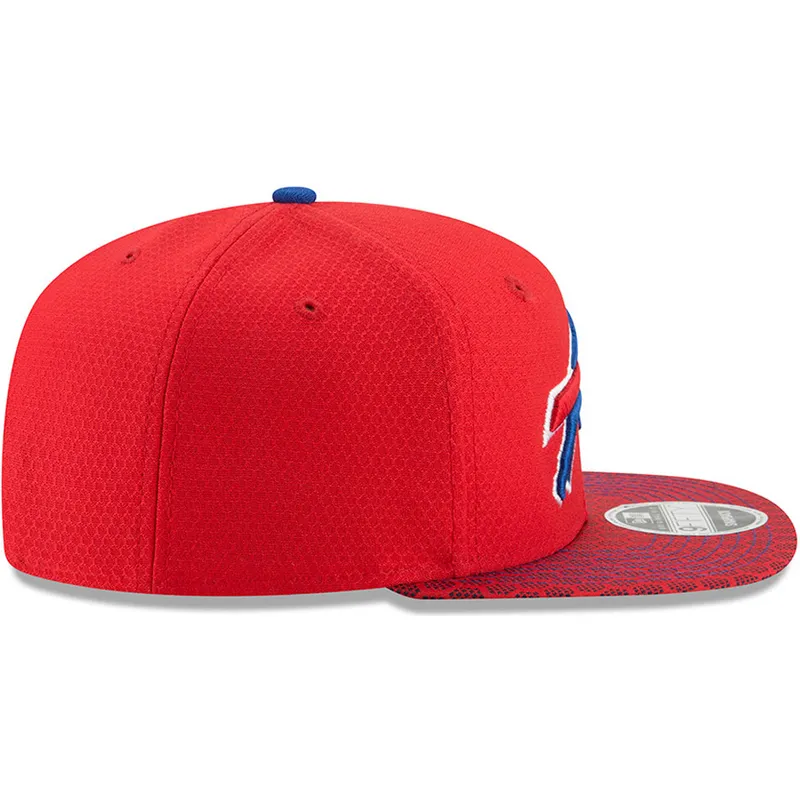 cepice-rovna-cervena-snapback-9fifty-sideline-buffalo-bills-nfl-new-era