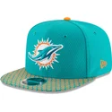 cepice-rovna-modra-snapback-9fifty-sideline-miami-dolphins-nfl-new-era