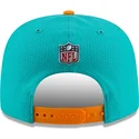 cepice-rovna-modra-snapback-9fifty-sideline-miami-dolphins-nfl-new-era