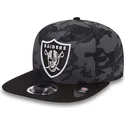 cepice-rovna-maskacova-snapback-9fifty-mesh-overlay-las-vegas-raiders-nfl-new-era