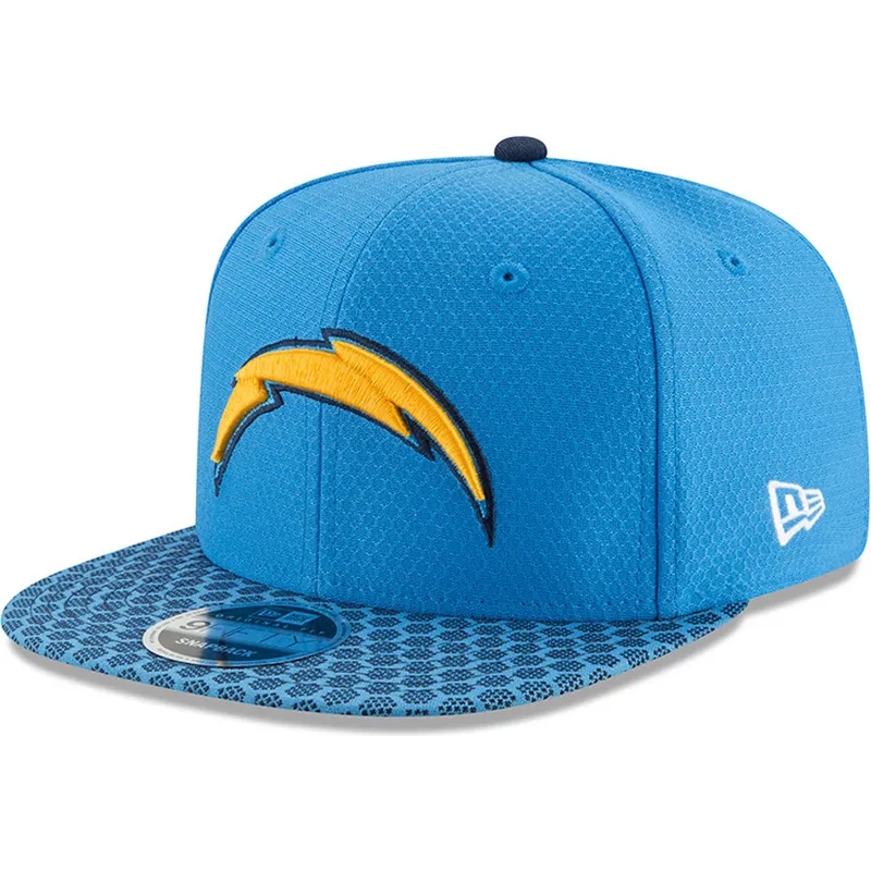 cepice-rovna-modra-snapback-9fifty-sideline-los-angeles-chargers-nfl-new-era