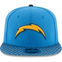 cepice-rovna-modra-snapback-9fifty-sideline-los-angeles-chargers-nfl-new-era