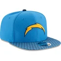 cepice-rovna-modra-snapback-9fifty-sideline-los-angeles-chargers-nfl-new-era