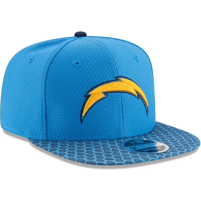 cepice-rovna-modra-snapback-9fifty-sideline-los-angeles-chargers-nfl-new-era