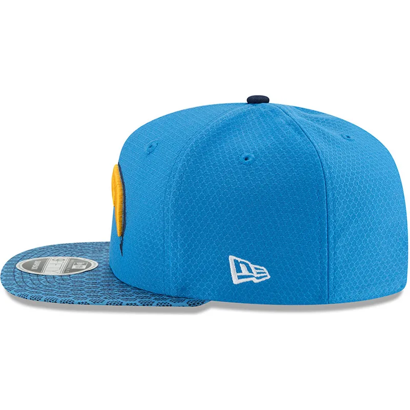 cepice-rovna-modra-snapback-9fifty-sideline-los-angeles-chargers-nfl-new-era