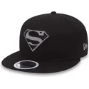 cepice-rovna-cerna-snapback-pro-deti-9fifty-reflect-superman-warner-bros-new-era