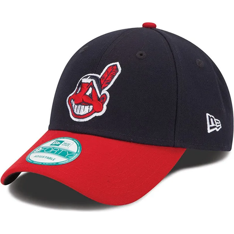 cepice-zaoblena-cerna-nastavitelny-9forty-the-league-cleveland-indians-mlb-new-era cepice-zaoblena-cerna-nastavitelny-9forty-the-league-cleveland-indians-mlb-new-era