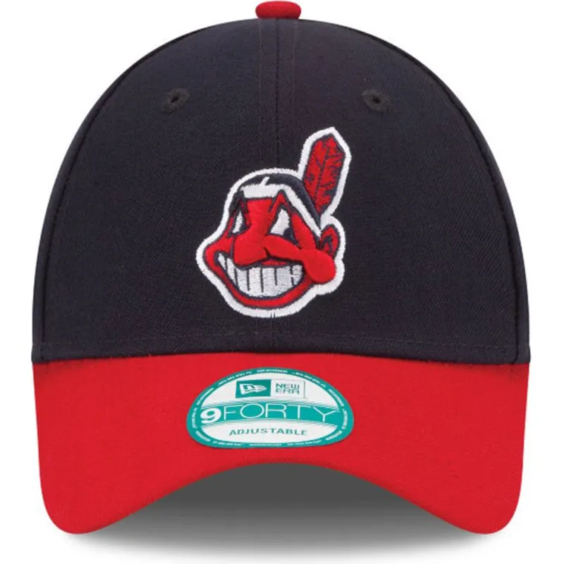 cepice-zaoblena-cerna-nastavitelny-9forty-the-league-cleveland-indians-mlb-new-era cepice-zaoblena-cerna-nastavitelny-9forty-the-league-cleveland-indians-mlb-new-era