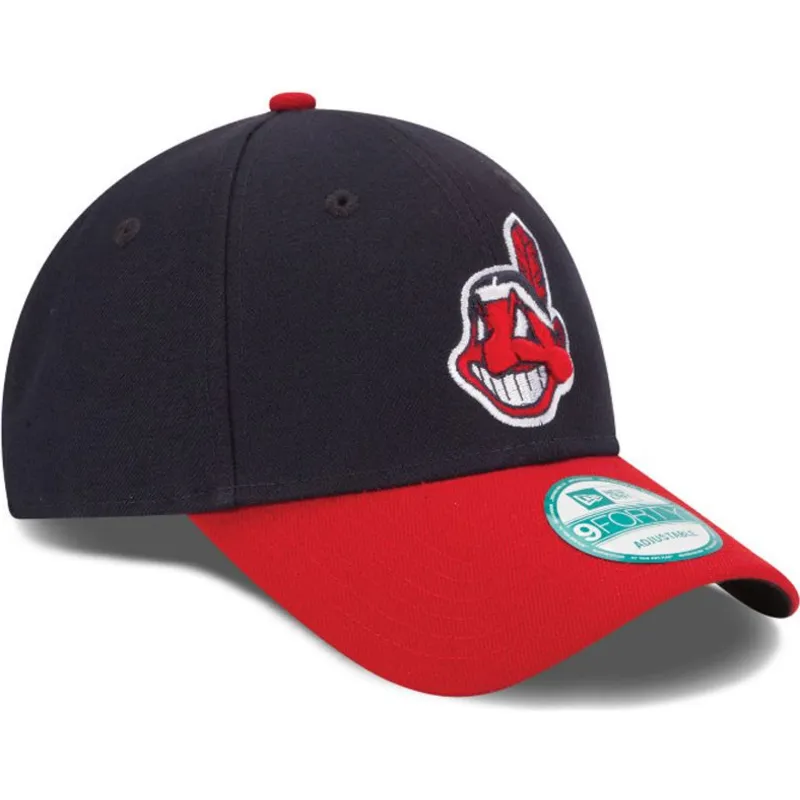 cepice-zaoblena-cerna-nastavitelny-9forty-the-league-cleveland-indians-mlb-new-era cepice-zaoblena-cerna-nastavitelny-9forty-the-league-cleveland-indians-mlb-new-era