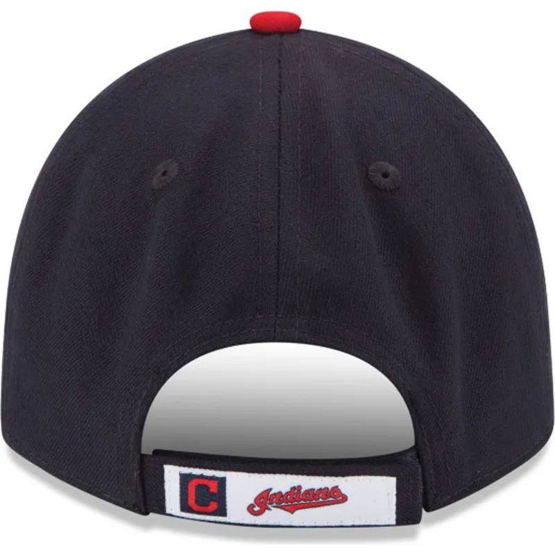 cepice-zaoblena-cerna-nastavitelny-9forty-the-league-cleveland-indians-mlb-new-era cepice-zaoblena-cerna-nastavitelny-9forty-the-league-cleveland-indians-mlb-new-era