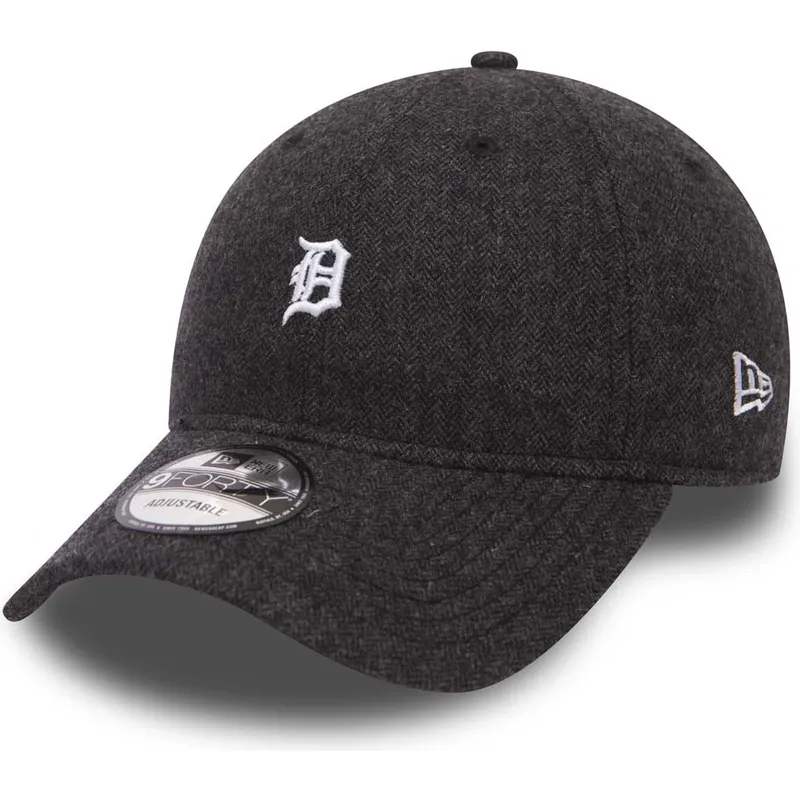 cepice-zaoblena-cerna-nastavitelny-9forty-herringbone-detroit-tigers-mlb-new-era