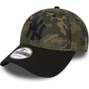 new-era-new-york-yankees-mlb-9forty-mesh-overlay-verstellbare-camo-curve-cap