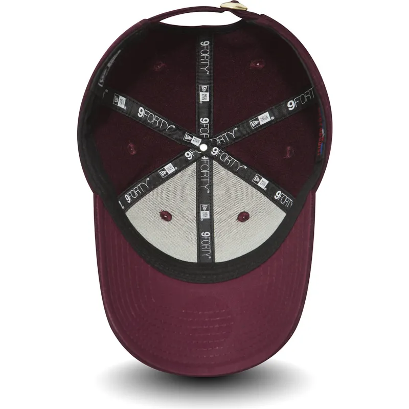 cepice-zaoblena-cervena-nastavitelny-oro-9forty-melton-new-york-yankees-mlb-new-era