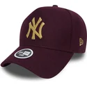 cepice-zaoblena-cervena-nastavitelny-9forty-melton-a-frame-new-york-yankees-mlb-new-era