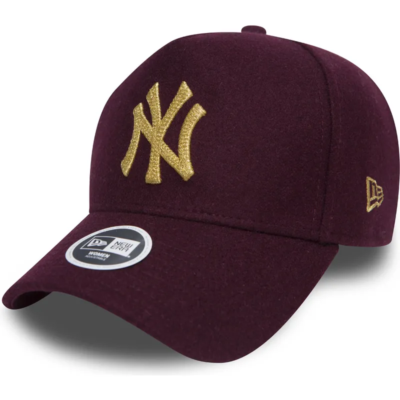 cepice-zaoblena-cervena-nastavitelny-9forty-melton-a-frame-new-york-yankees-mlb-new-era cepice-zaoblena-cervena-nastavitelny-9forty-melton-a-frame-new-york-yankees-mlb-new-era