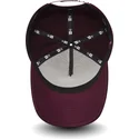 cepice-zaoblena-cervena-nastavitelny-9forty-melton-a-frame-new-york-yankees-mlb-new-era