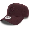 cepice-zaoblena-fialova-nastavitelny-9forty-seasonal-heather-a-frame-pittsburgh-pirates-mlb-new-era