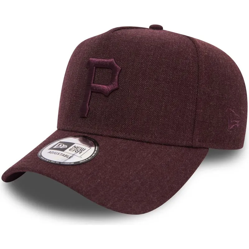 cepice-zaoblena-fialova-nastavitelny-9forty-seasonal-heather-a-frame-pittsburgh-pirates-mlb-new-era