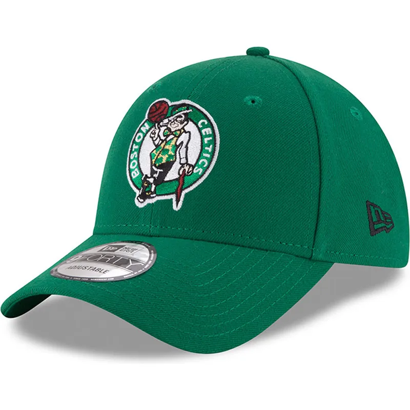 cepice-zaoblena-zelena-nastavitelny-9forty-the-league-boston-celtics-nba-new-era