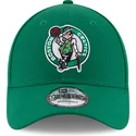 grune-verstellbare-curved-cap-9forty-the-league-der-boston-celtics-nba-von-new-era