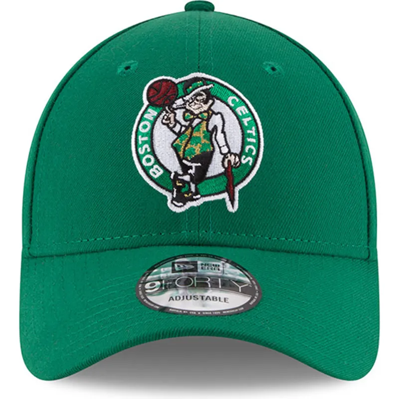 cepice-zaoblena-zelena-nastavitelny-9forty-the-league-boston-celtics-nba-new-era
