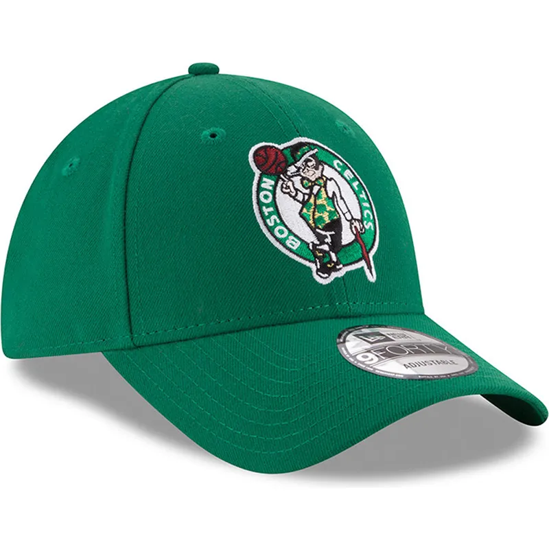 cepice-zaoblena-zelena-nastavitelny-9forty-the-league-boston-celtics-nba-new-era