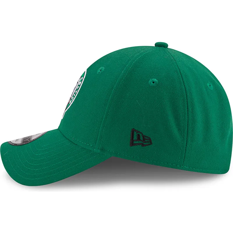 cepice-zaoblena-zelena-nastavitelny-9forty-the-league-boston-celtics-nba-new-era