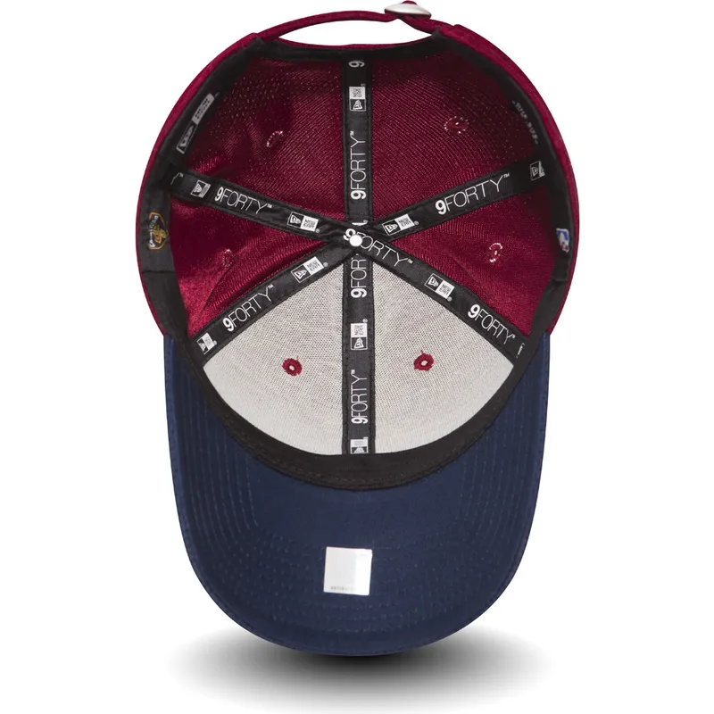 cepice-zaoblena-cervena-nastavitelny-9forty-mesh-cleveland-cavaliers-nba-new-era