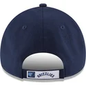 cepice-zaoblena-modra-nastavitelny-bordado-9forty-the-league-memphis-grizzlies-nba-new-era