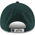 cepice-zaoblena-zelena-nastavitelny-9forty-the-league-milwaukee-bucks-nba-new-era