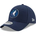 cepice-zaoblena-namornicka-modra-nastavitelny-9forty-the-league-minnesota-timberwolves-nba-new-era